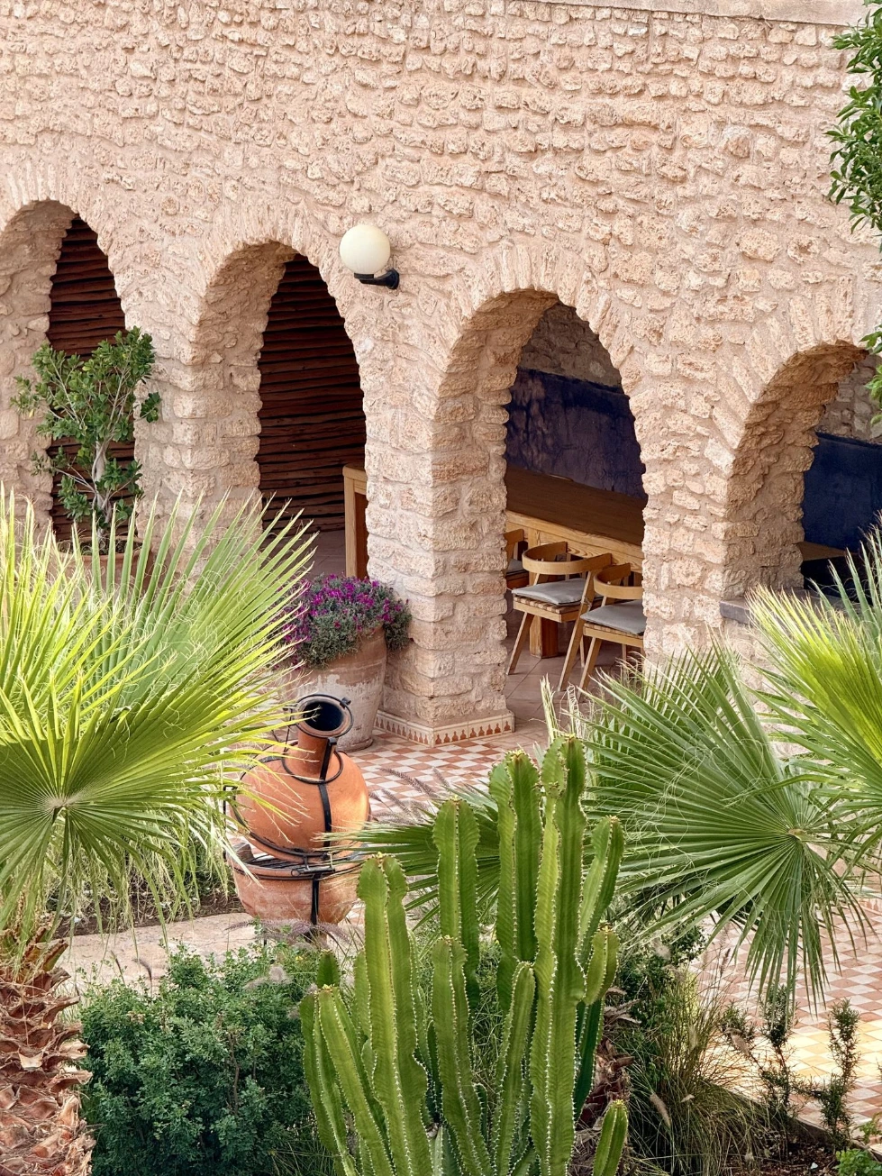 Villa Aruba à Essaouira, maison de vacances avec piscine chauffée au Maroc