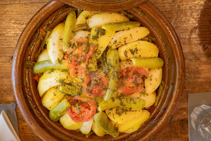Cuisine et services de la Villa Aruba à Essaouira