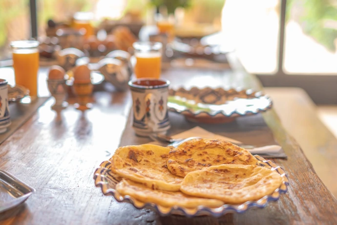 Cuisine et services de la Villa Aruba à Essaouira